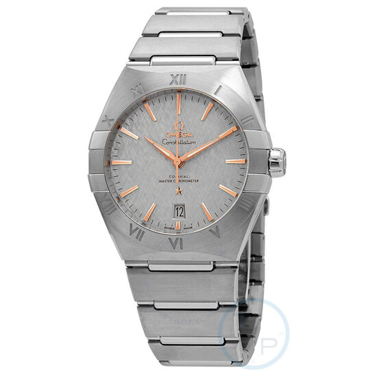 Omega, Constellation Automatic Grey Dial Men's Watch