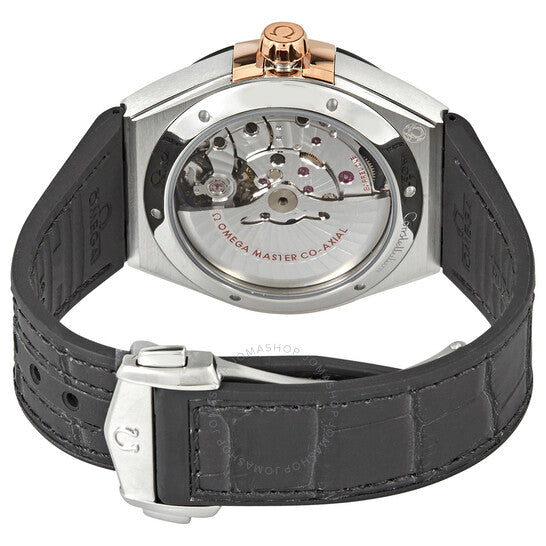 أوميغا، ساعة كونستليشن أوتوماتيكية للرجال بمينا رمادية 13123412106001