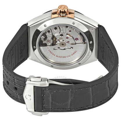 أوميغا، ساعة كونستليشن أوتوماتيكية للرجال بمينا رمادية 13123412106001