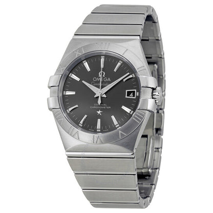Omega, Constellation Automatic Grey Dial Stainless Steel Men's Watch