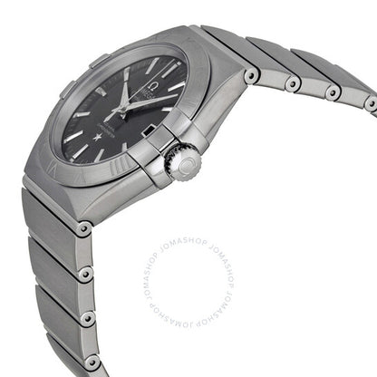 Omega, Constellation Automatic Grey Dial Stainless Steel Men's Watch