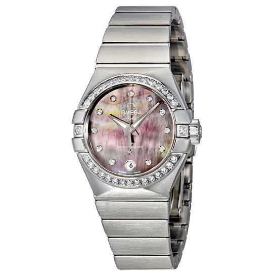 أوميغا، ساعة كونستليشن أوتوماتيكية للسيدات