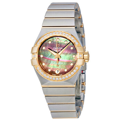 Omega, Constellation Automatic Mother of Pearl Dial Ladies Watch