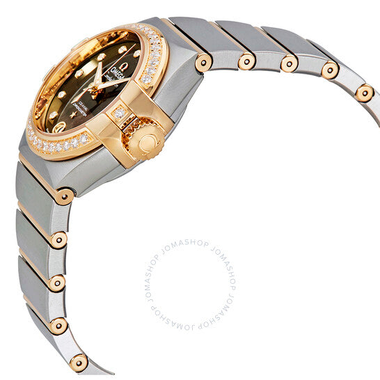 Omega, Constellation Automatic Mother of Pearl Dial Ladies Watch
