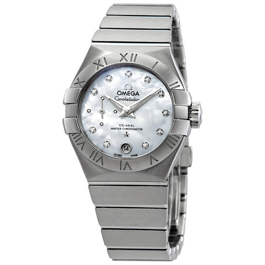 Omega, Constellation Automatic Mother of Pearl Dial Ladies Watch