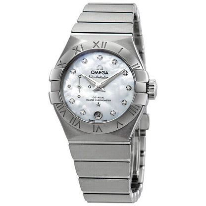 Omega, Constellation Automatic Mother of Pearl Dial Ladies Watch
