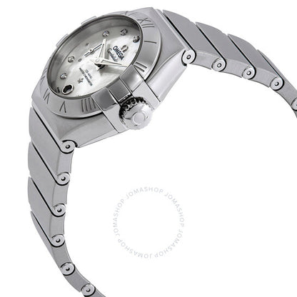 Omega, Constellation Automatic Mother of Pearl Dial Ladies Watch