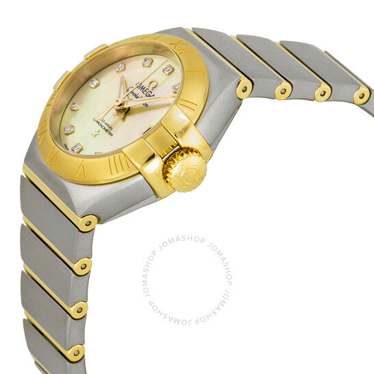Omega, Constellation Automatic Mother of Pearl Dial Ladies Watch