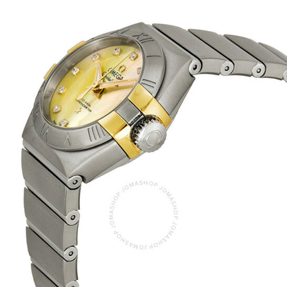 Omega, Constellation Automatic Mother of Pearl Dial Ladies Watch