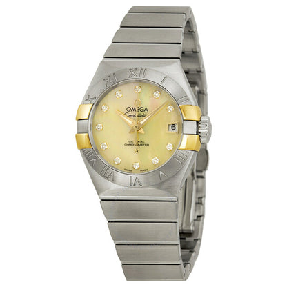 Omega, Constellation Automatic Mother of Pearl Dial Ladies Watch