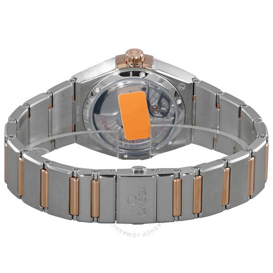 أوميغا، ساعة كونستليشن أوتوماتيكية للسيدات بمينا فضي