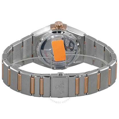 أوميغا، ساعة كونستليشن أوتوماتيكية للسيدات بمينا فضي