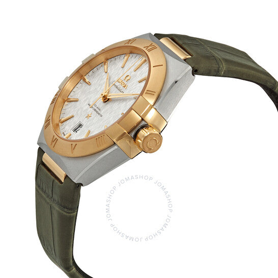 Omega, Constellation Automatic Silver Dial Men's Watch