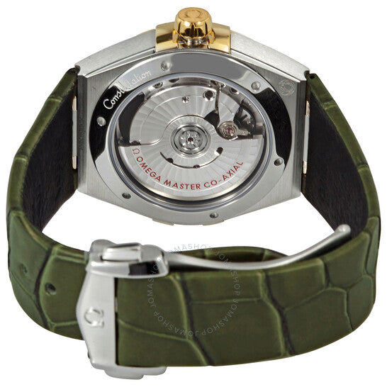 Omega, Constellation Automatic Silver Dial Men's Watch