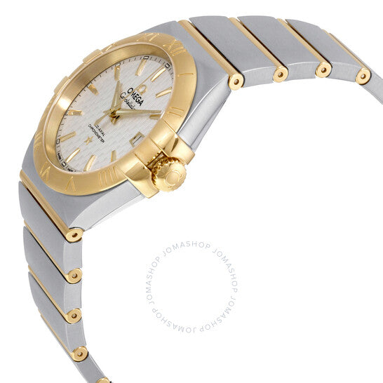 Omega, Constellation Automatic Siver Dial Men's Watch 12320352002006