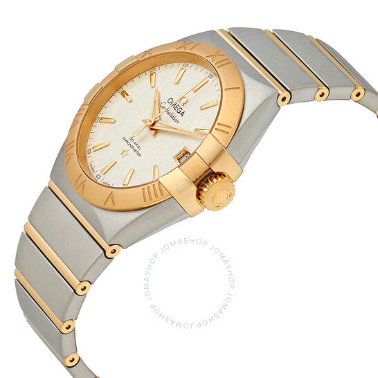 Omega, Constellation Automatic White Opaline Men's Dial Watch