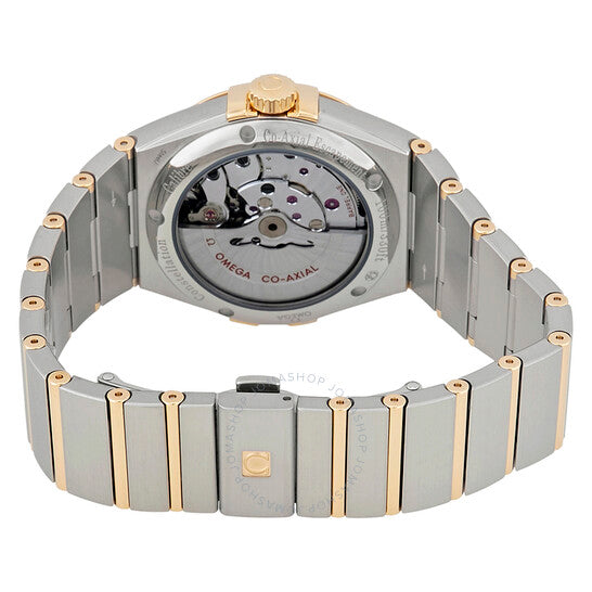 Omega, Constellation Automatic White Opaline Men's Dial Watch