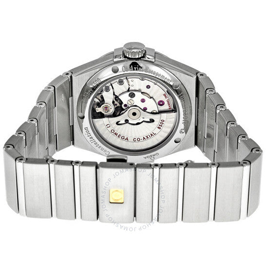 أوميغا، ساعة كونستليشن أوتوماتيكية للرجال بمينا أسود 12310382101001