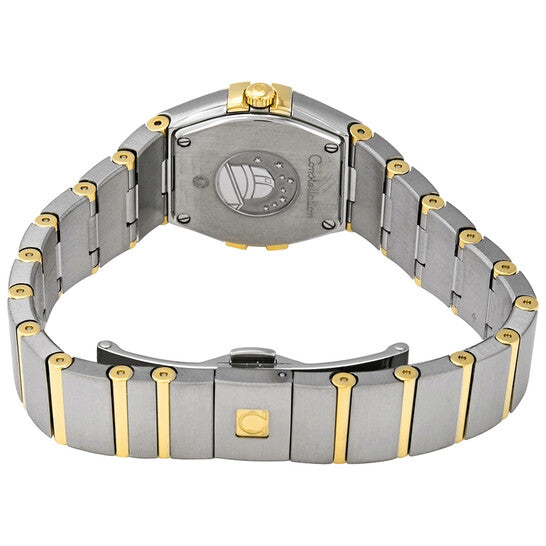 Omega, Constellation Champagne Mother of Pearl Dial Ladies Watch