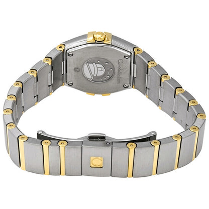 Omega, Constellation Champagne Mother of Pearl Dial Ladies Watch