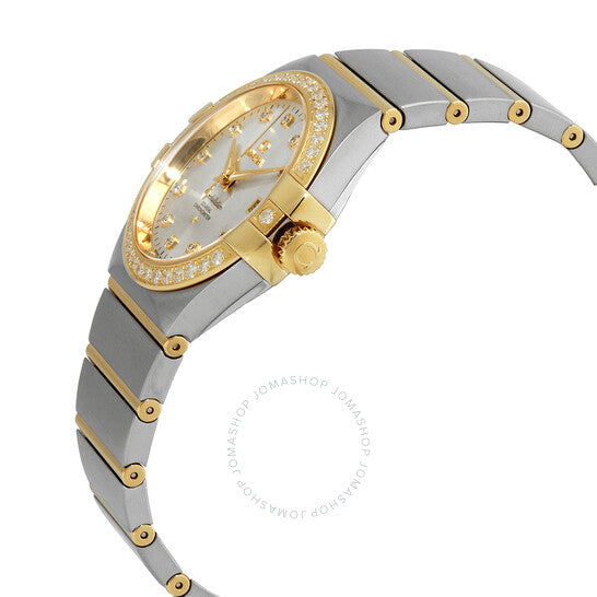 أوميغا، ساعة كونستليشن كرونوغراف أوتوماتيكية للسيدات