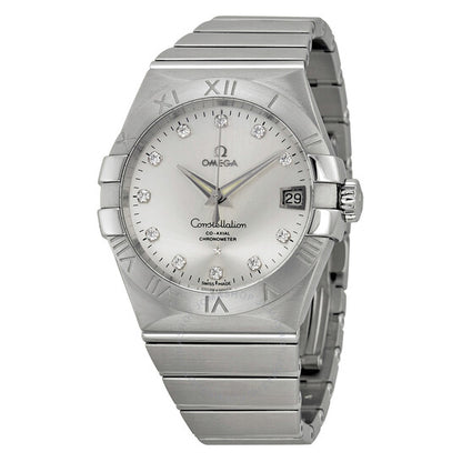 Omega, Constellation Chronometer Automatic Silver Dial Men's Watch 12310382152001