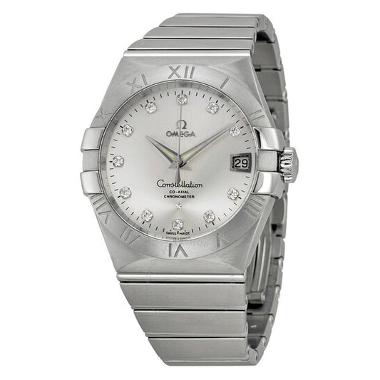 Omega, Constellation Chronometer Automatic Silver Dial Men's Watch 12310382152001