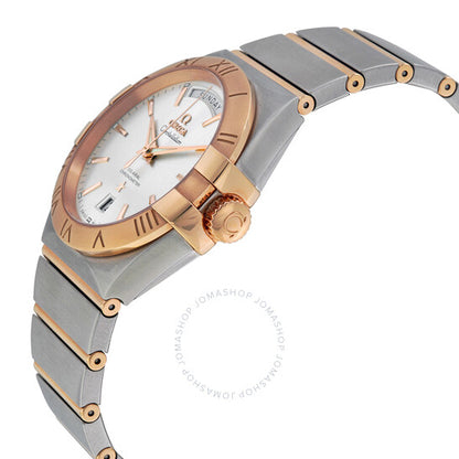 Omega, Constellation Chronometer Silver Dial Men's Watch 12320382202001