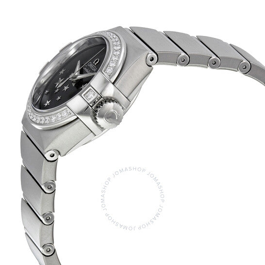 ساعة أوميغا كونستليشن كرونوميتر أوتوماتيكية ستار للسيدات