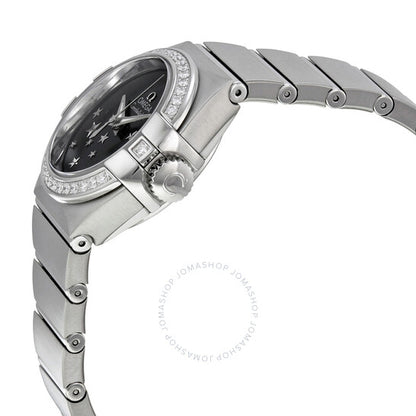 ساعة أوميغا كونستليشن كرونوميتر أوتوماتيكية ستار للسيدات