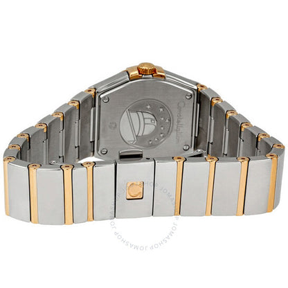 ساعة أوميغا كونستليشن دايموند دايال للسيدات