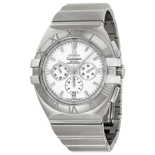 Omega, Constellation Double Eagle Co-Axial Chronograph Automatic Men's Watch 1514.20.00