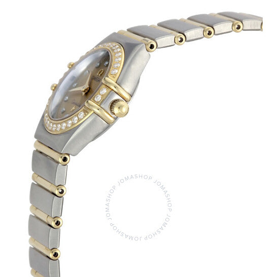 أوميغا، ساعة كونستليشن ميني للسيدات بمينا عاجية