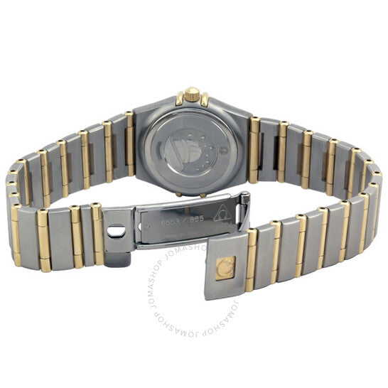 أوميغا، ساعة كونستليشن ميني للسيدات بمينا عاجية