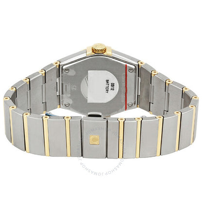 أوميغا، ساعة كونستليشن للرجال بمينا فضي