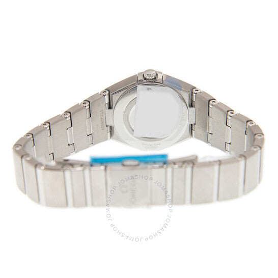 أوميغا، ساعة كونستليشن مانهاتن دايموند بمينا فضية للسيدات