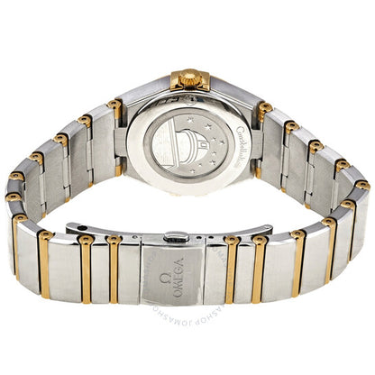 Omega, Constellation Manhattan Mother of pearl Dial Ladies Watch