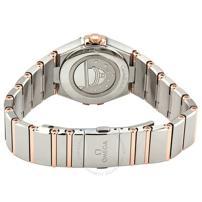 Omega, Constellation Manhattan Mother of Pearl Dial Ladies Watch