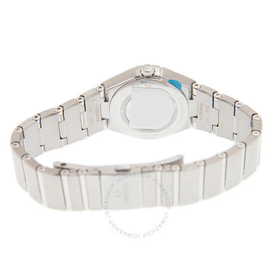 Omega, Constellation Manhattan Quartz Diamond Grey Dial Ladies Watch