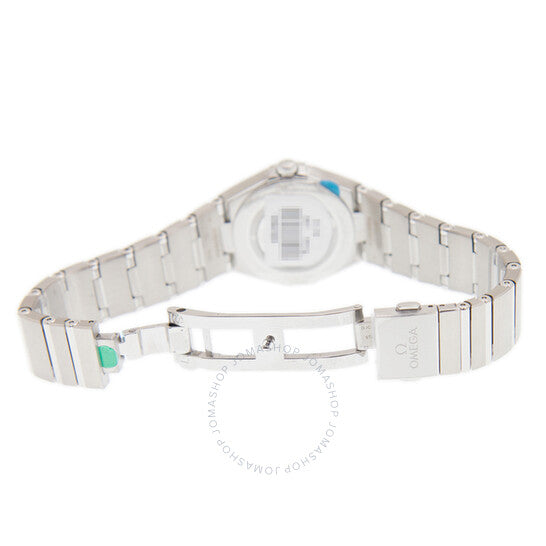 Omega, Constellation Manhattan Quartz Diamond Grey Dial Ladies Watch