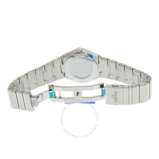 Omega, Constellation Manhattan Quartz Diamond Grey Dial Ladies Watch