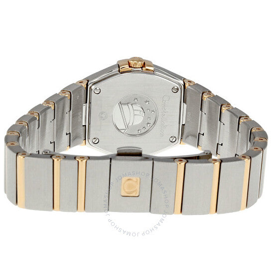 أوميغا، ساعة كونستليشن ميني دايموند للسيدات 12325246055001