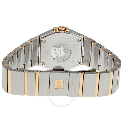 أوميغا، ساعة كونستليشن ميني دايموند للسيدات 12325246055001