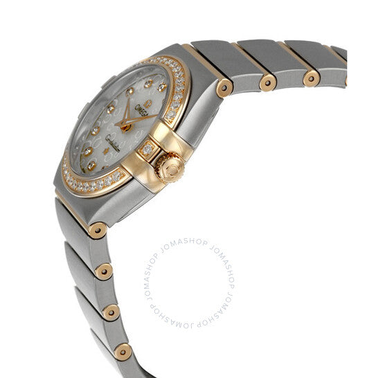 Omega, Constellation Mothe of Pearl Dial Ladies Watch 12325276055009