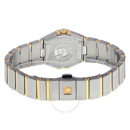 ساعة أوميغا كونستليشن النسائية بمينا من عرق اللؤلؤ