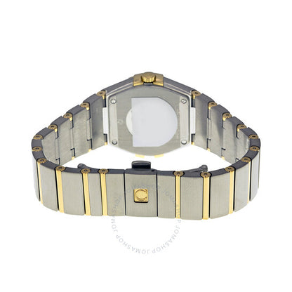 ساعة أوميغا كونستليشن النسائية بمينا من عرق اللؤلؤ