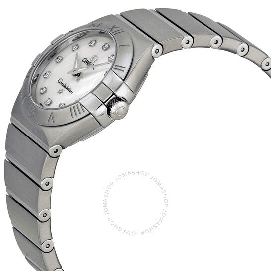 Omega, Constellation Mother of Pearl Diamond Dial Ladies Watch