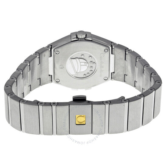 Omega, Constellation Mother of Pearl Diamond Dial Ladies Watch