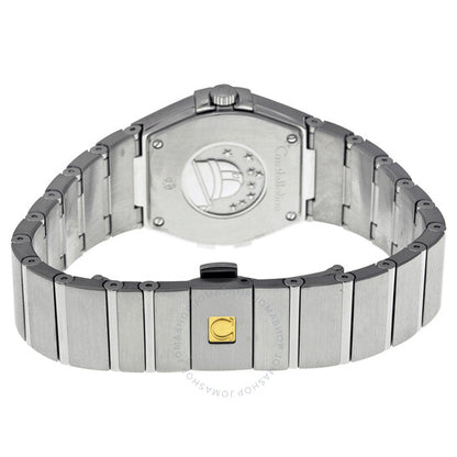 Omega, Constellation Mother of Pearl Diamond Dial Ladies Watch