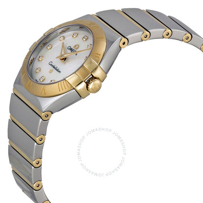 Omega, Constellation Mother of Pearl Dial Ladies Watch 12320276055004